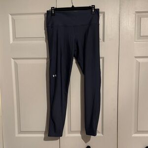 Under Armour Dark Blue Performance Leggings